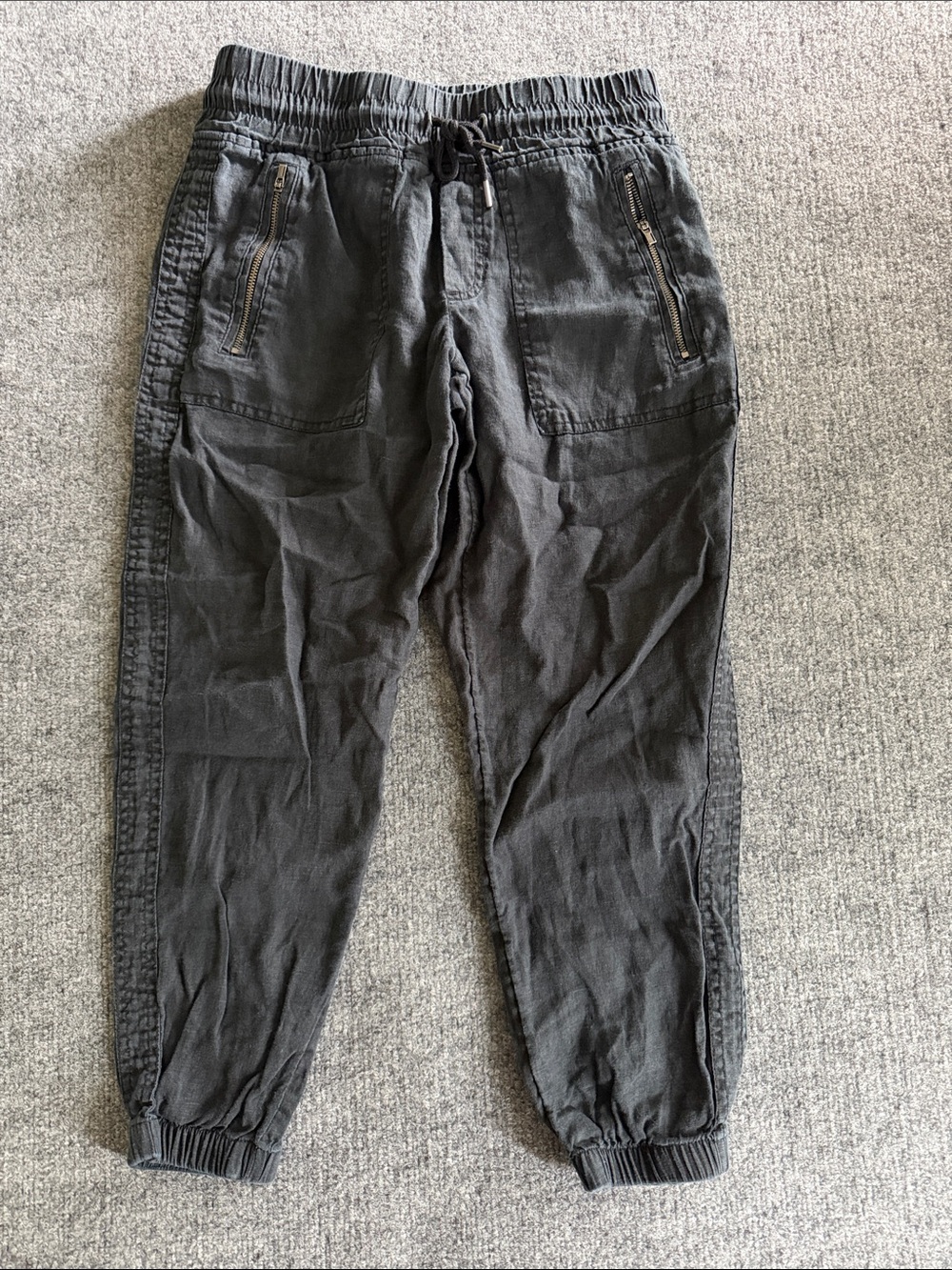 Athleta Cabo Linen Jogger